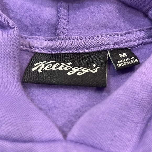 Kellogg’s Fruit Loops Hoodie Unisex NWOT - Picture 5 of 6